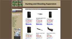 Desktop Screenshot of hunterselite.com